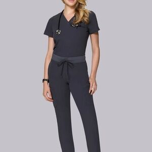 Women's Charcoal Jogger Pants